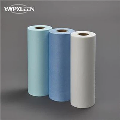 Polyester Woodpulp Spunlace Tessili mhux minsuġ